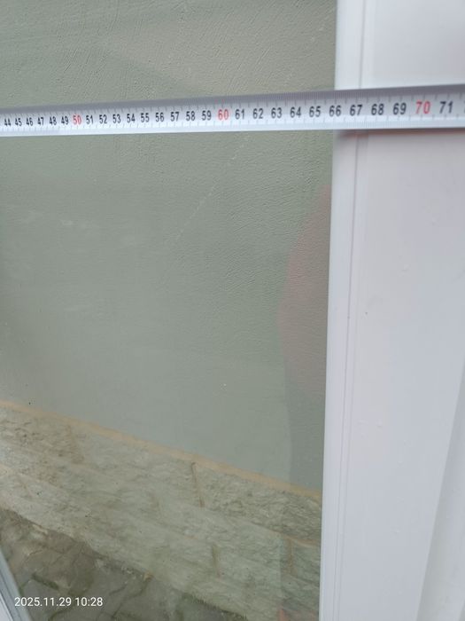 Geam termopan dublă deschidere