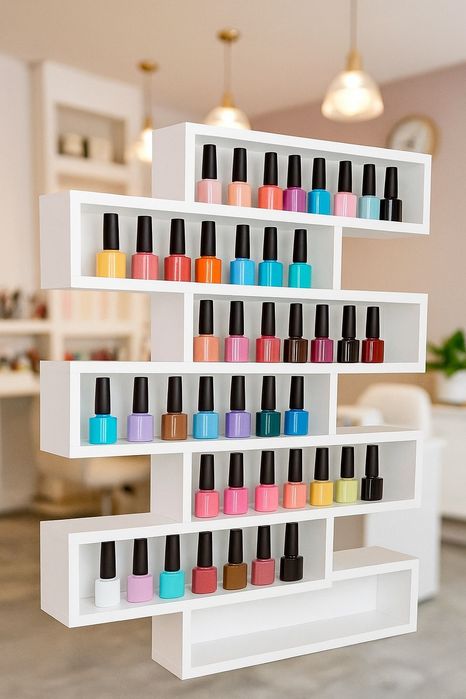 Полки для гель лаков