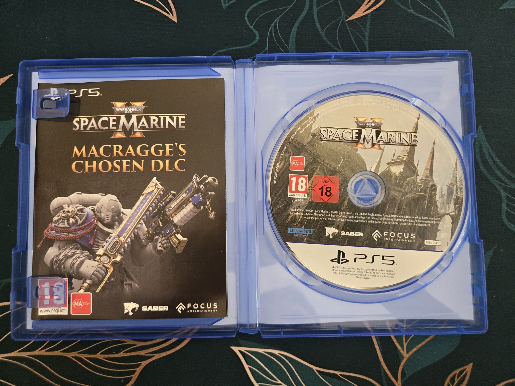 Warhammer 40,000: Space Marine II - Игра за PS5