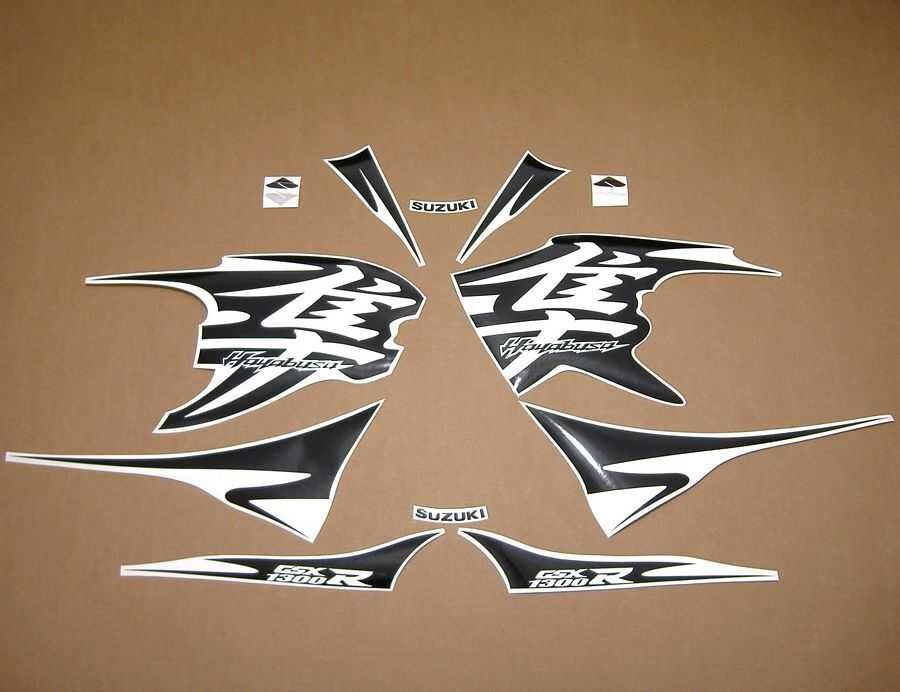 Стикери Сузуки 1340 Hayabusa 2010-2011г. Suzuki Хаябуса лепенки 1300