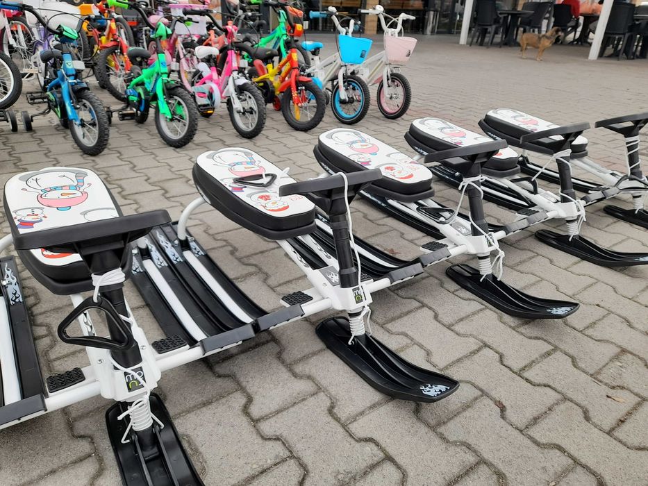 MONI Шейна чук и гек СНЕЖКО бял