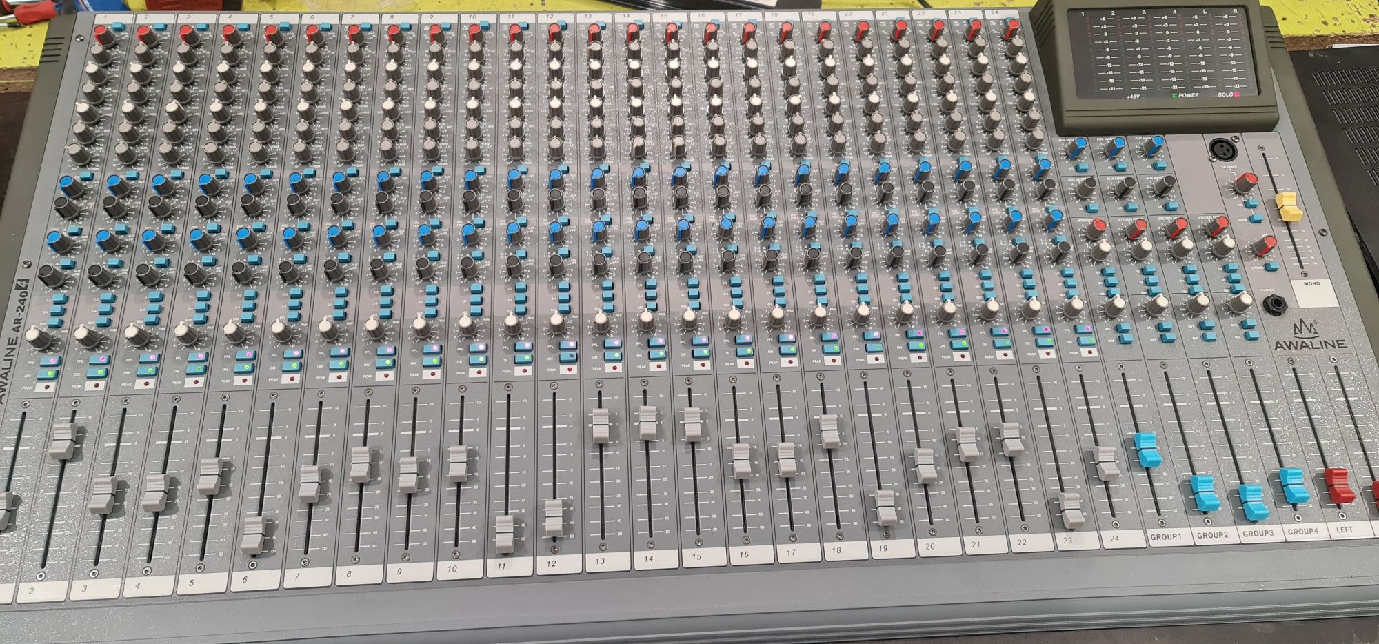 Vand sau Schimb Mixer pasiv 24 Canale , Nu Dinacord, Nu Yamaha,