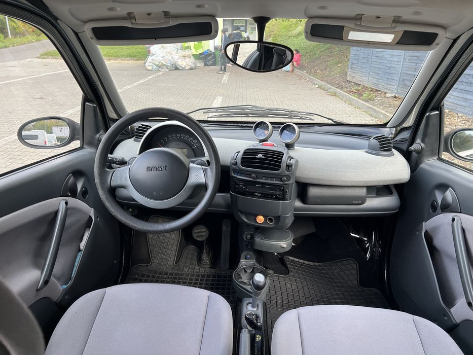 Smart four two - full automat benzina 600 euro 4