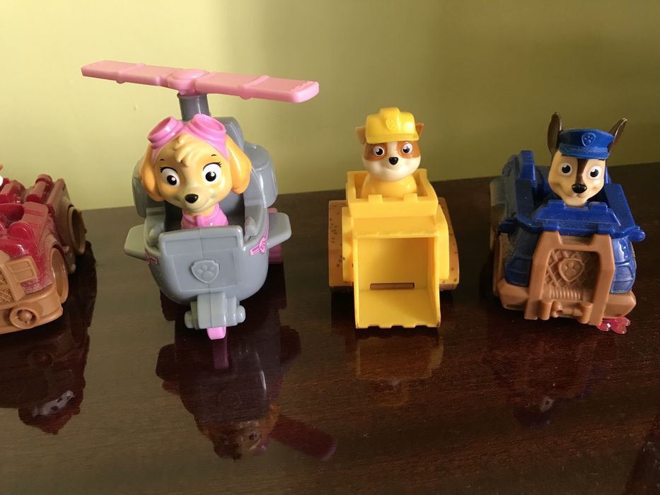 Lot masinute Paw Patrol