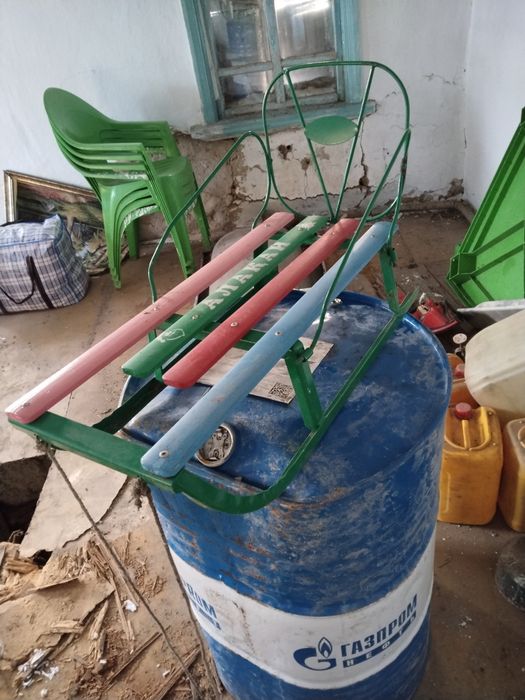 Сани детские новые