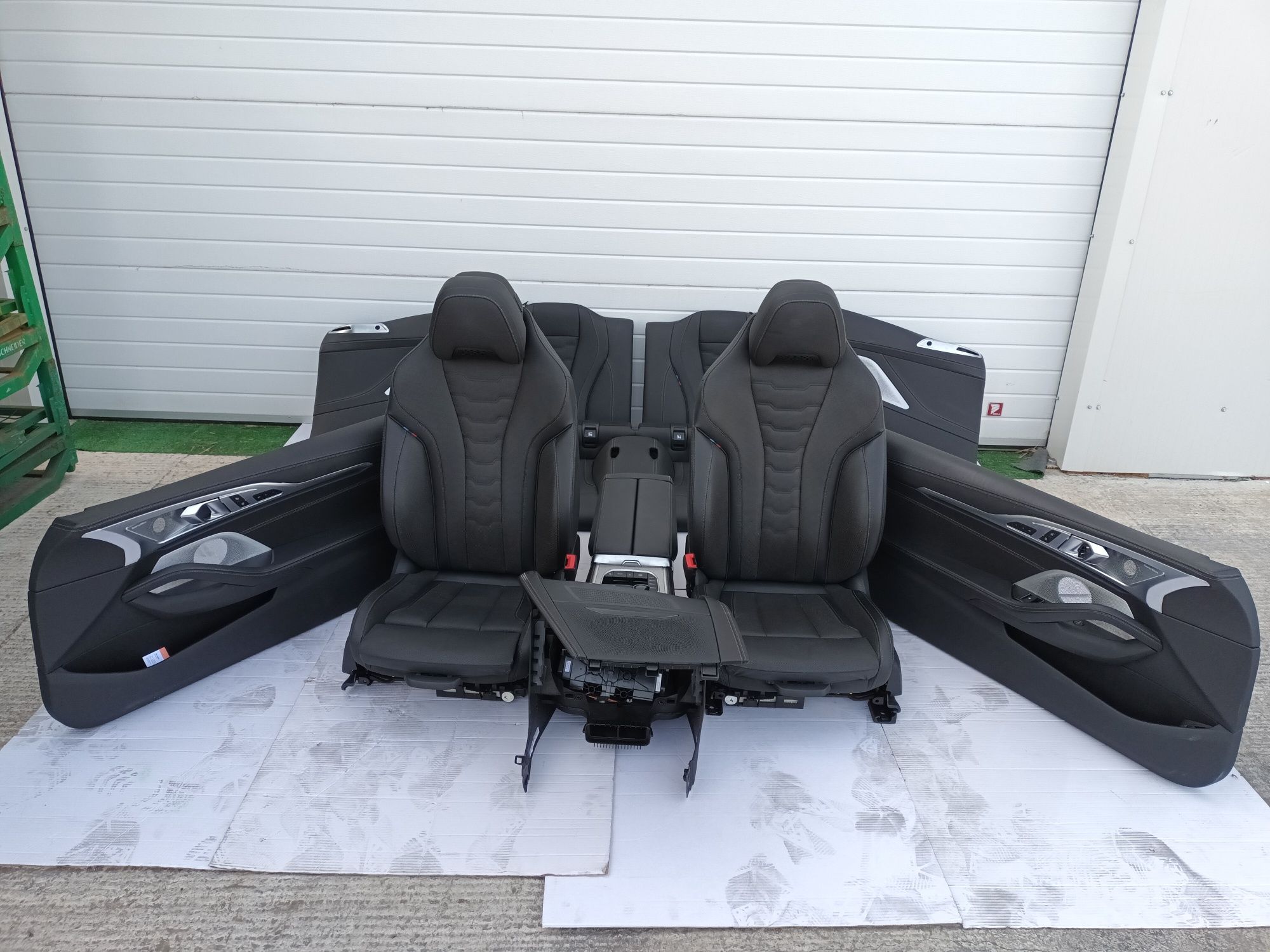 Interior piele bmw g 14 cabriolet nou