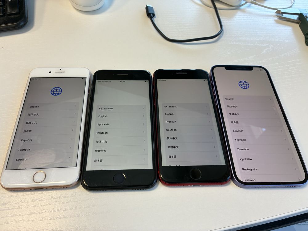 iPhone 8;SE2020-2бр. и 12