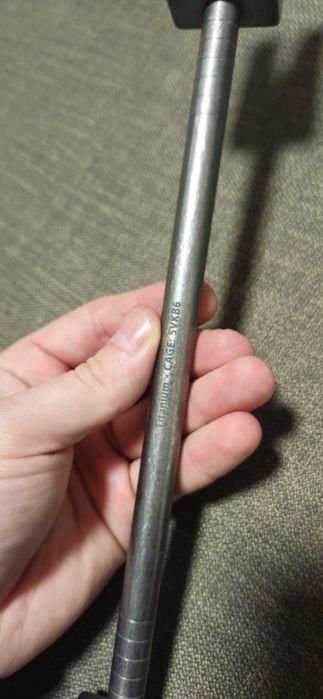 Levier maratac Titanium 12 inch