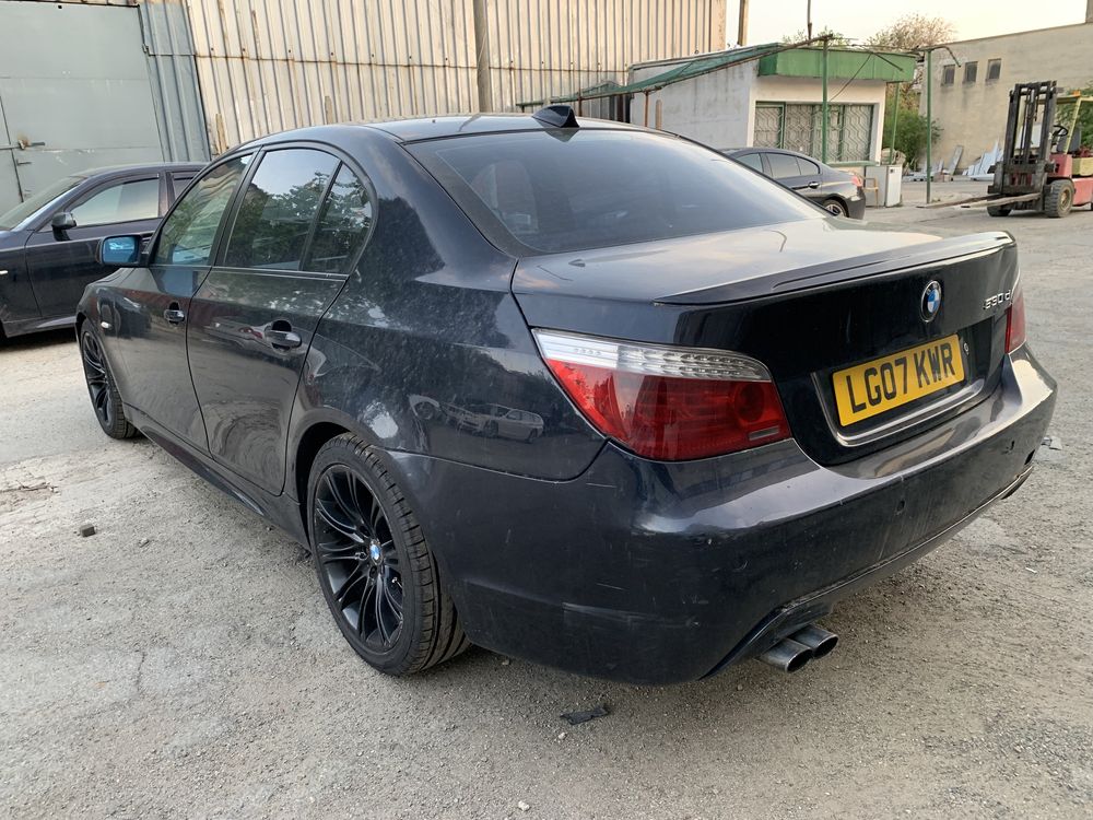 Продаваме на части бмв е60 530d 235кс. Bmw e60 530d 235hp.