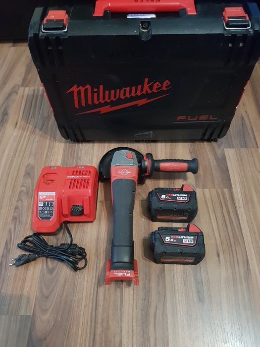 Flex Milwaukee M18 CAG 125XPDB fabricație 2025