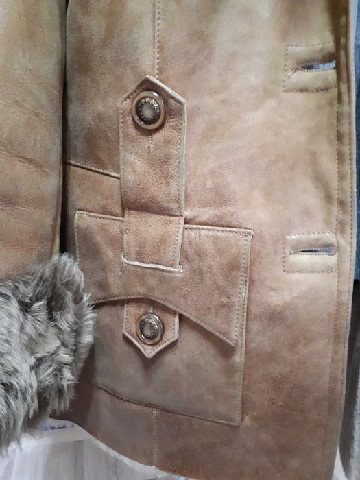 cojoc damă din blană naturală