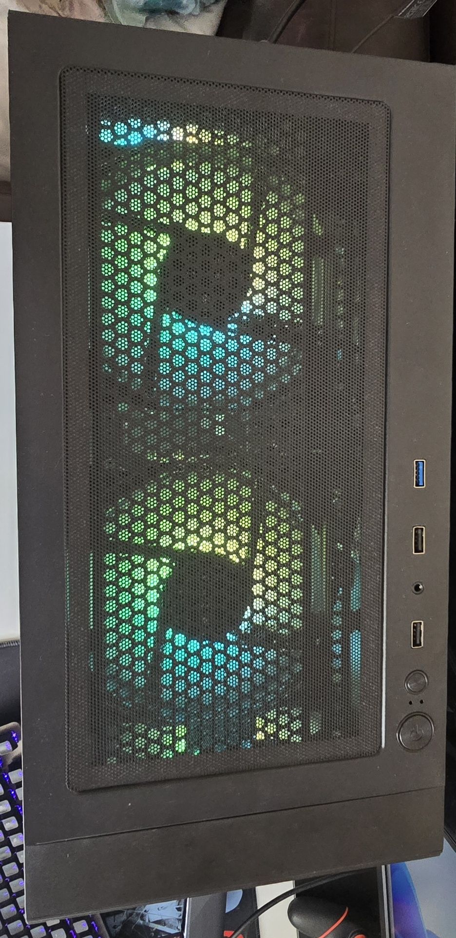 Компютър 4060TI i5-12400f 16gb Ram 1TB m2