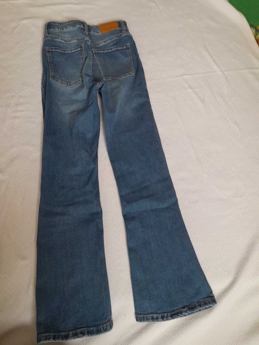 Lot blugi fete 10-12 ani