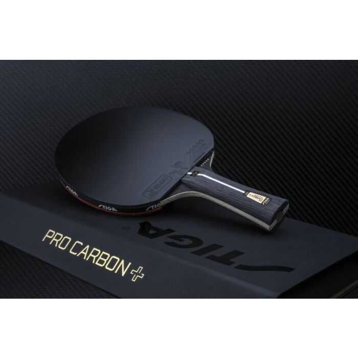 Paleta tenis de masă STIGA Pro Carbon +.