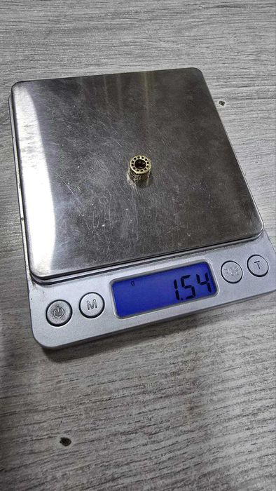 Златен талисман за гривна пандора 14 карата