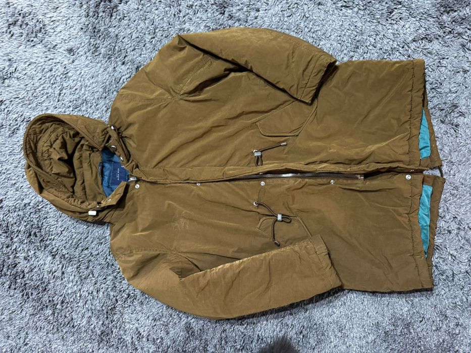 Geaca de iarna lunga Zara marime XL