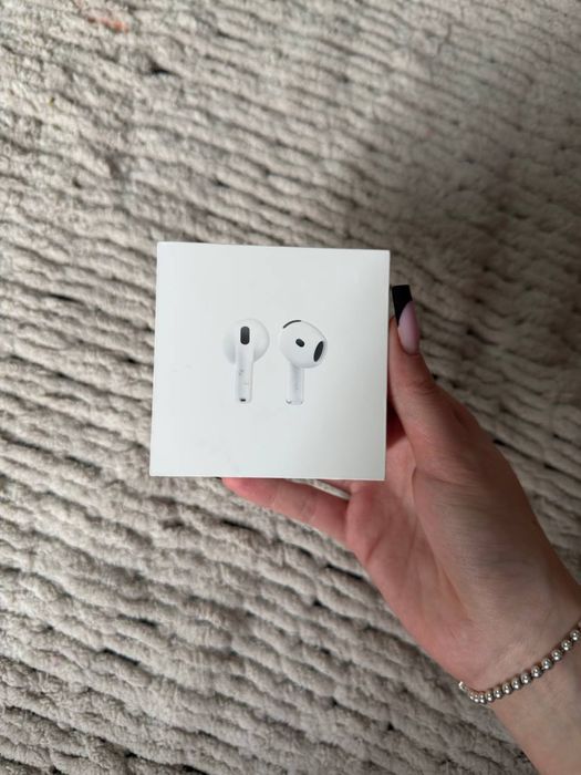 AirPods 4 ANC с шумоподвлением, абсолютно новые!