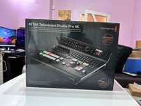 Blackmagic ATEM Television Studio Pro 4K видеосмесител