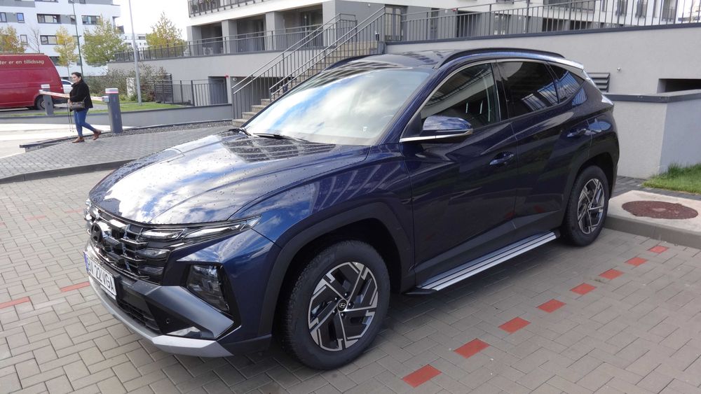 Vand Hyundai Tucson 1,6 , 215 CP, 6AT. 2WD, full hybrid,iulie 2024