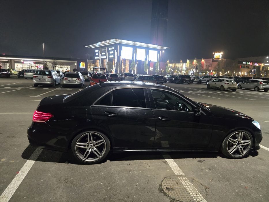 Mercedes E350 w212 facelift adblu AMG PACK