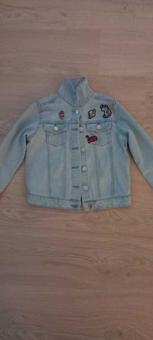 Дънчено яке за момиче