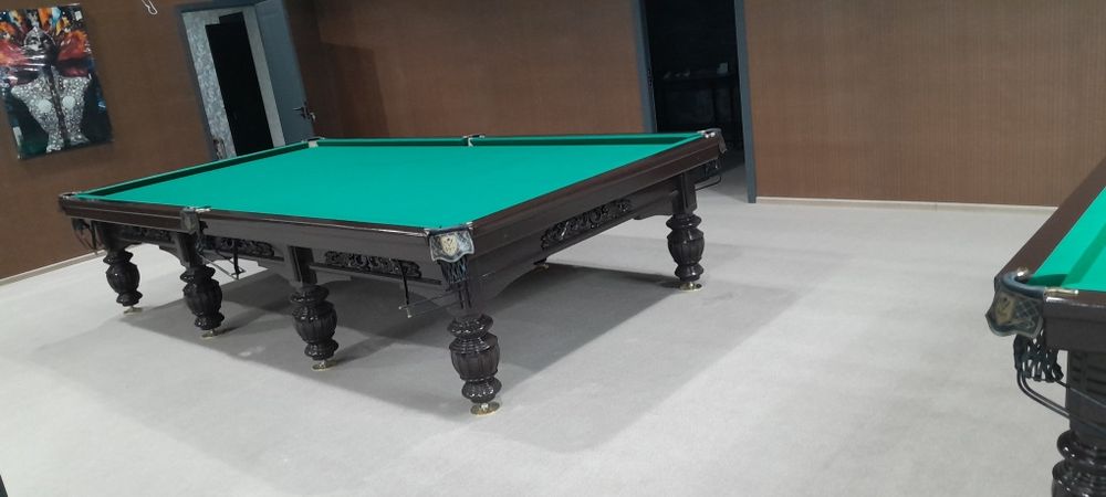 Billiard stollari yasaymiz va remont qilamiz