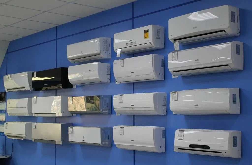 Кондиционер Новый Со Склада Установка Оптом Доставка Алмаком OTEX LG