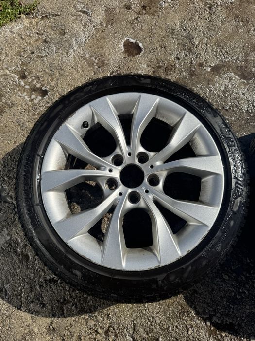 BMW Джанти 17-ки с нови гуми 225/45