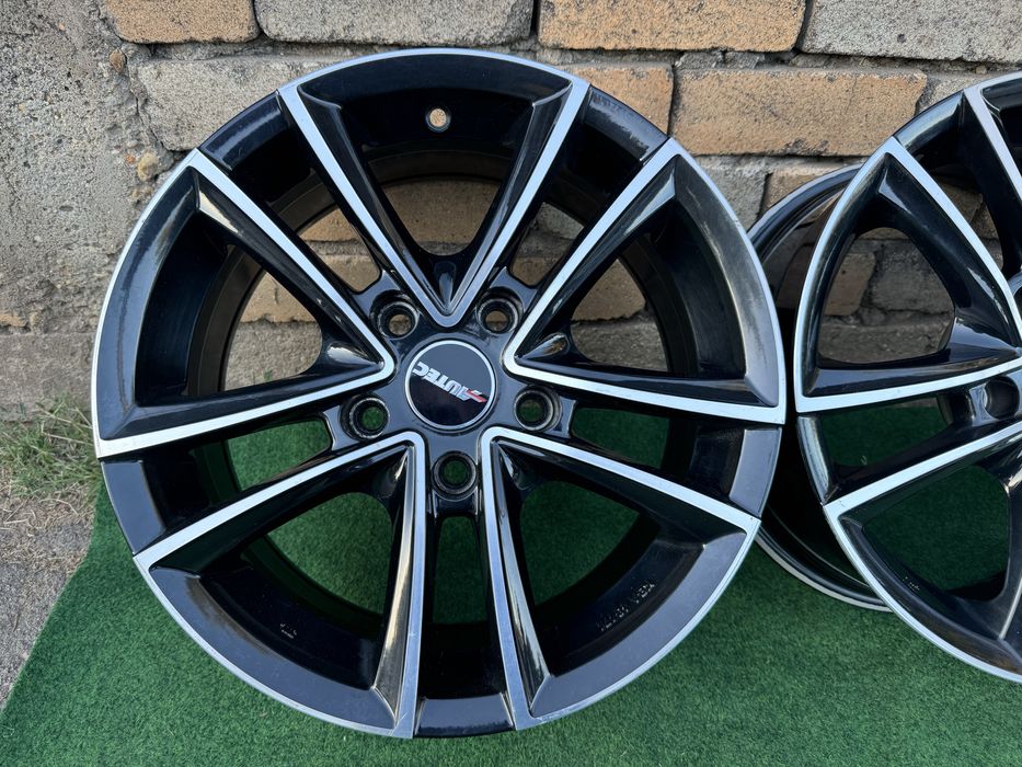 4 броя Джанти БМВ BMW AUTEC 16 цола за e90 e91 e92 f30 f31 e36 e46 e87