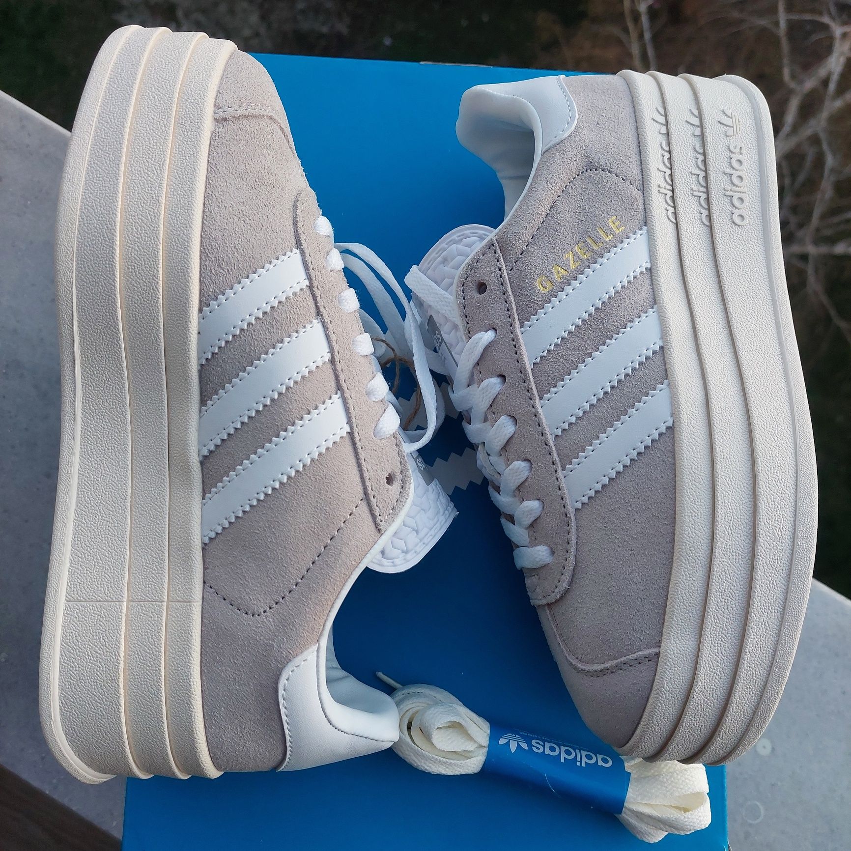 Adidas Gazelle Bold Grey 36-38-40