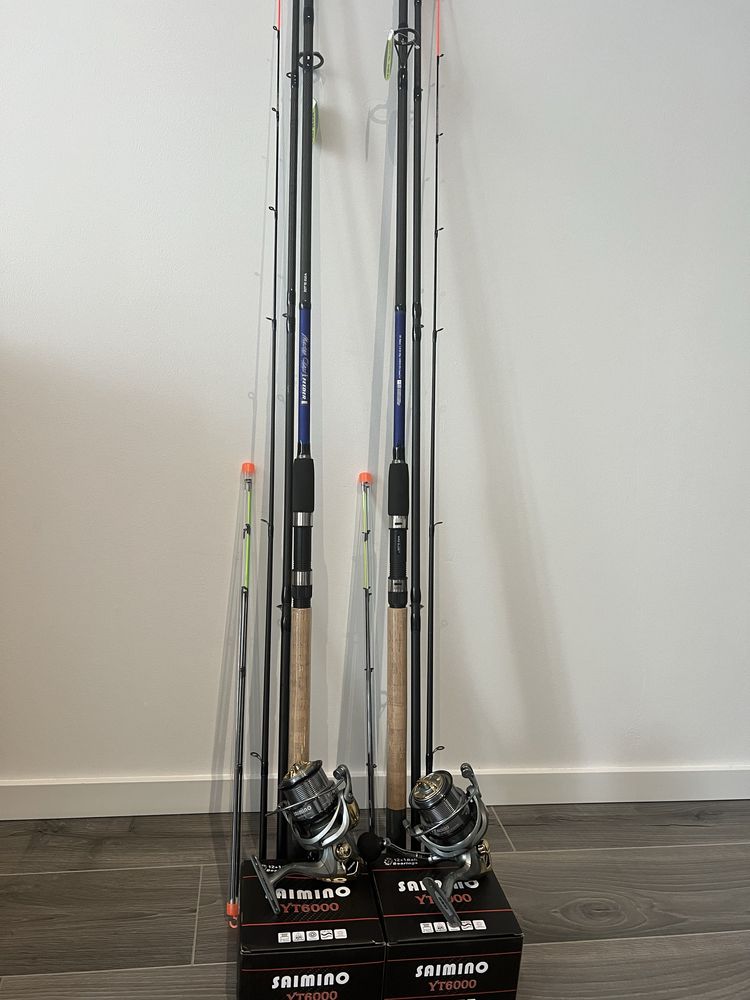 Set 2 Lansete Feeder WindBlade TFD 5 3.90 + 2 Muliete YT 6000