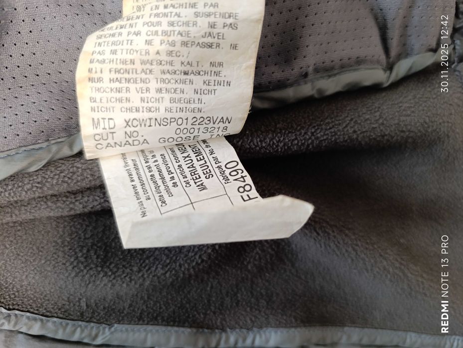 Canada Goose Hybridge Lite Hoody''оригинално мъжко пухено яке М размер