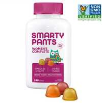 Мультивитамины для женщин + Омега-3. Ayollar vitamini. Smarty pants