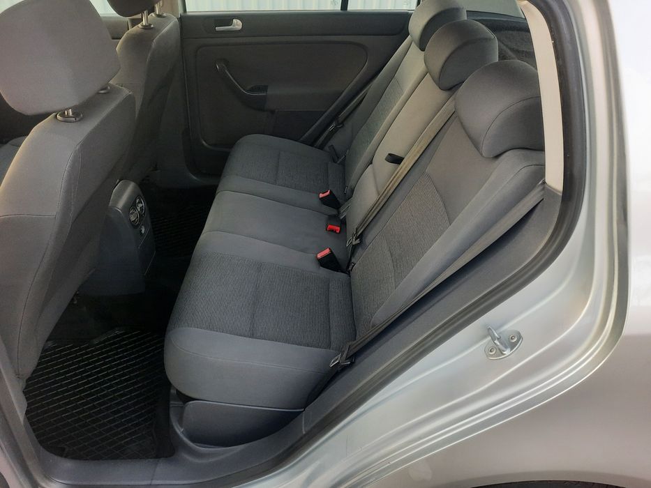 Golf 5 plus an 2007