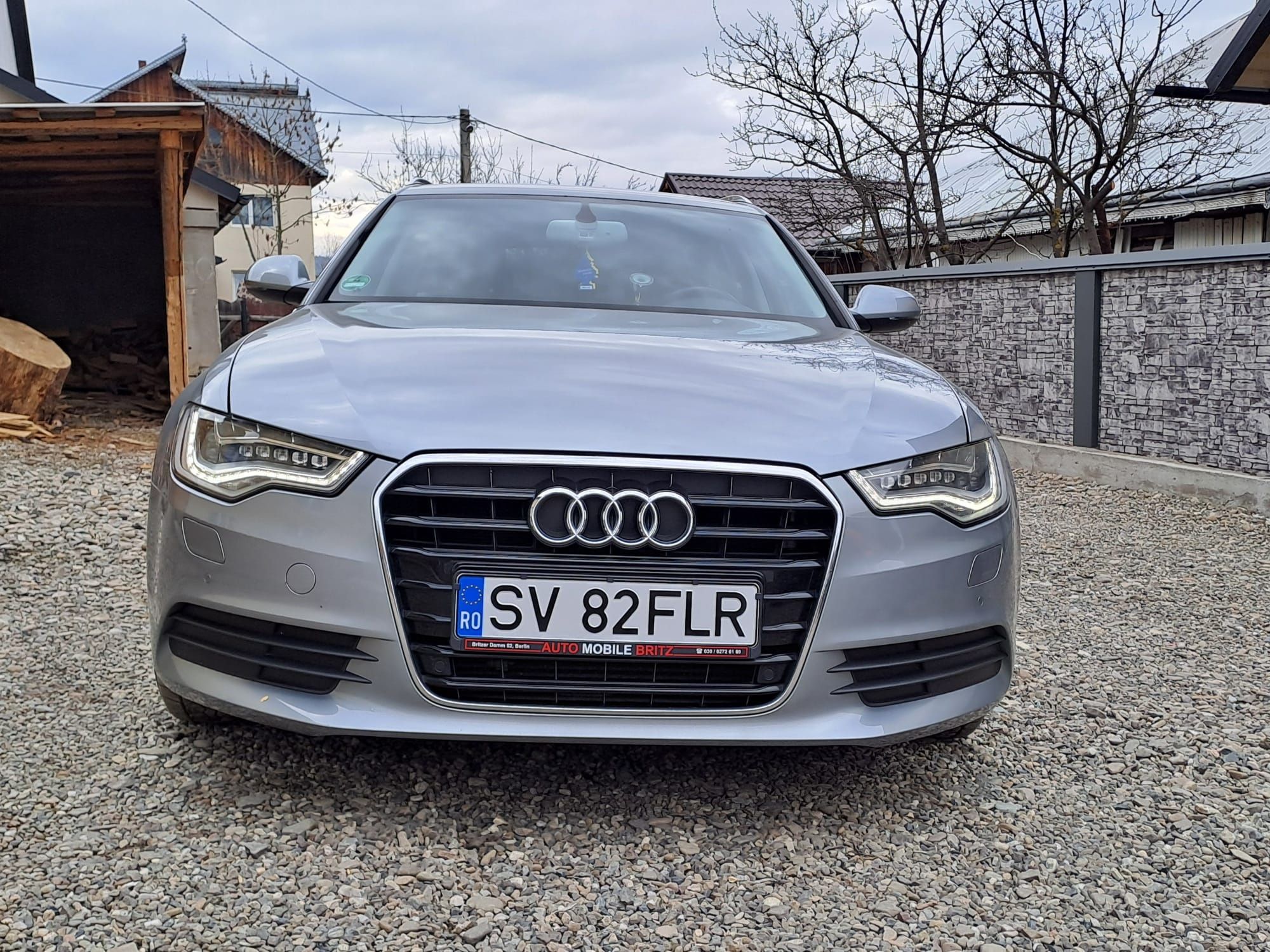 Audi A6 C7 Matrix