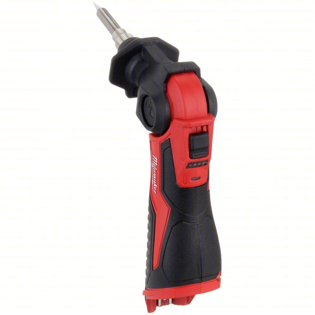 Milwaukee M12  аккумуляторный паяльник