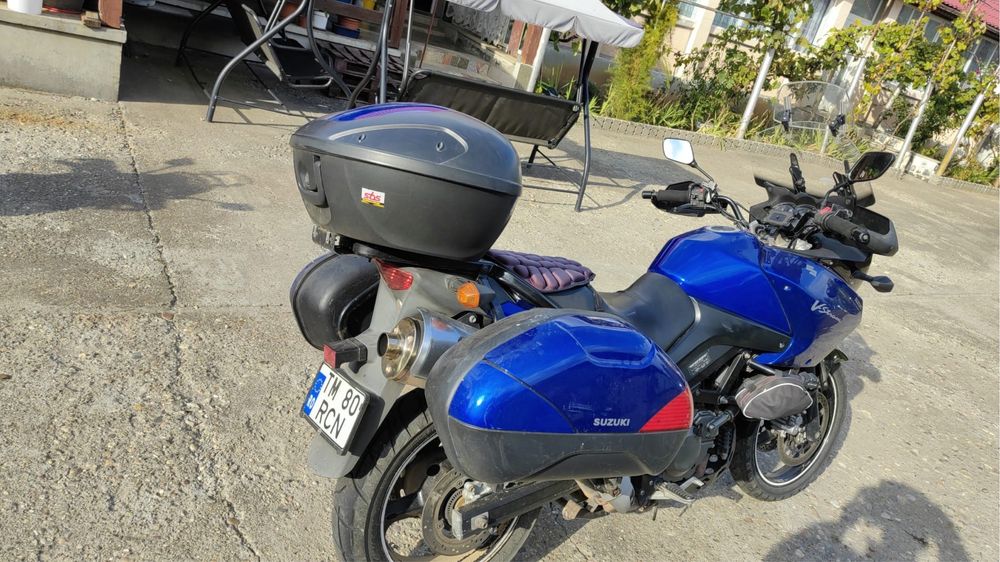Suzuki v-strom 650 an 2008