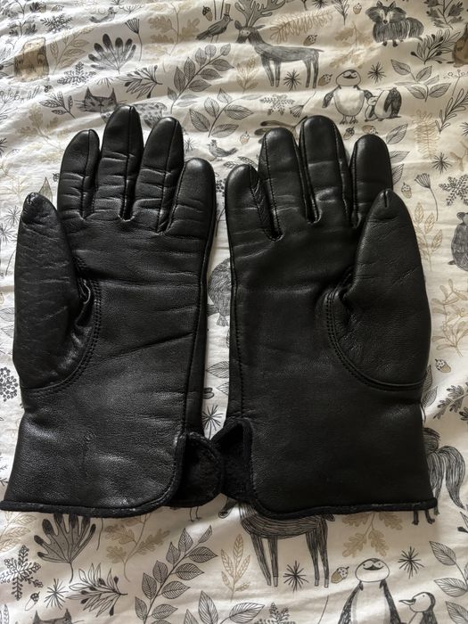 Manusi din piele dama