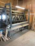 Presa rotativa  lemn marca TRIMWEX, presa panouri, asamblare