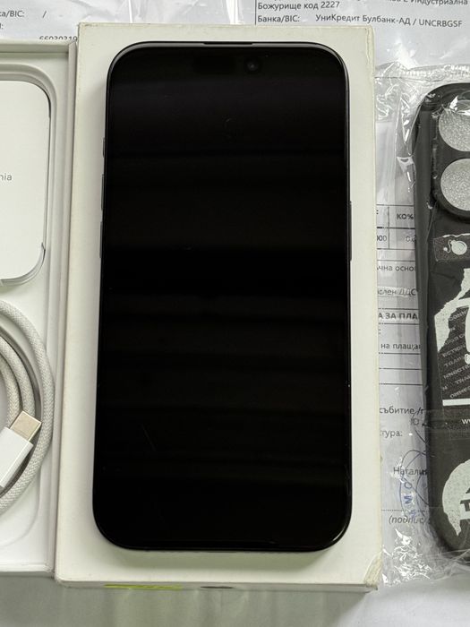 Гаранция! Apple iPhone 15 Pro 256GB Blue Titanium