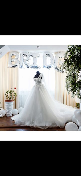 Rochie de Mireasa tip printesă!!!