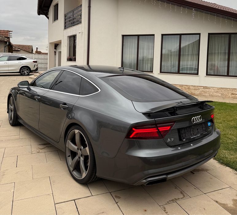 •Audi A7 Competition•
