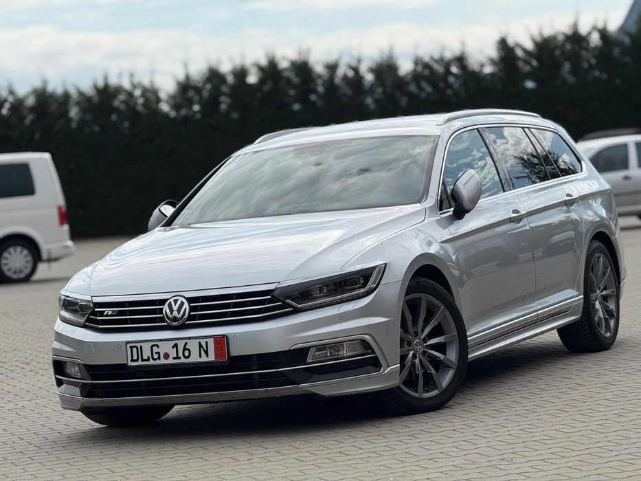 VW Passat 2.0 TDI 190 CP R Line euro 6 2017