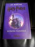 Harry Potter si Piatra Filosofală editura Arthur