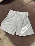 Къси Гащи Nike Сиви