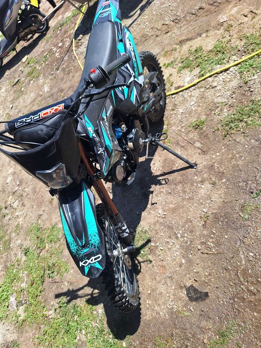Motocros 125 KXD
