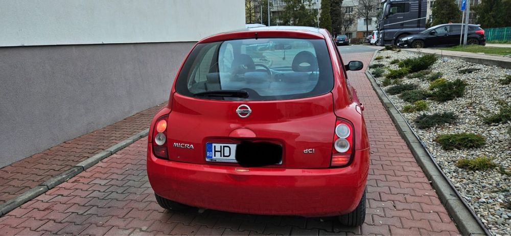 Nissan Micra 1.5dci