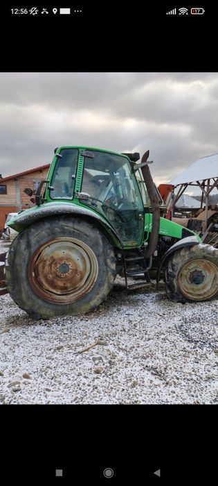 Cabina deutz agrotron