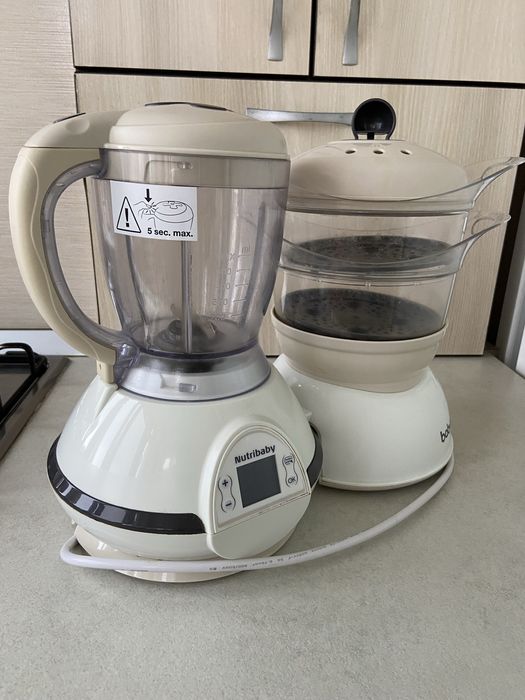 Aparat de gatit 5 in 1 Babymoov Nutribaby A001115