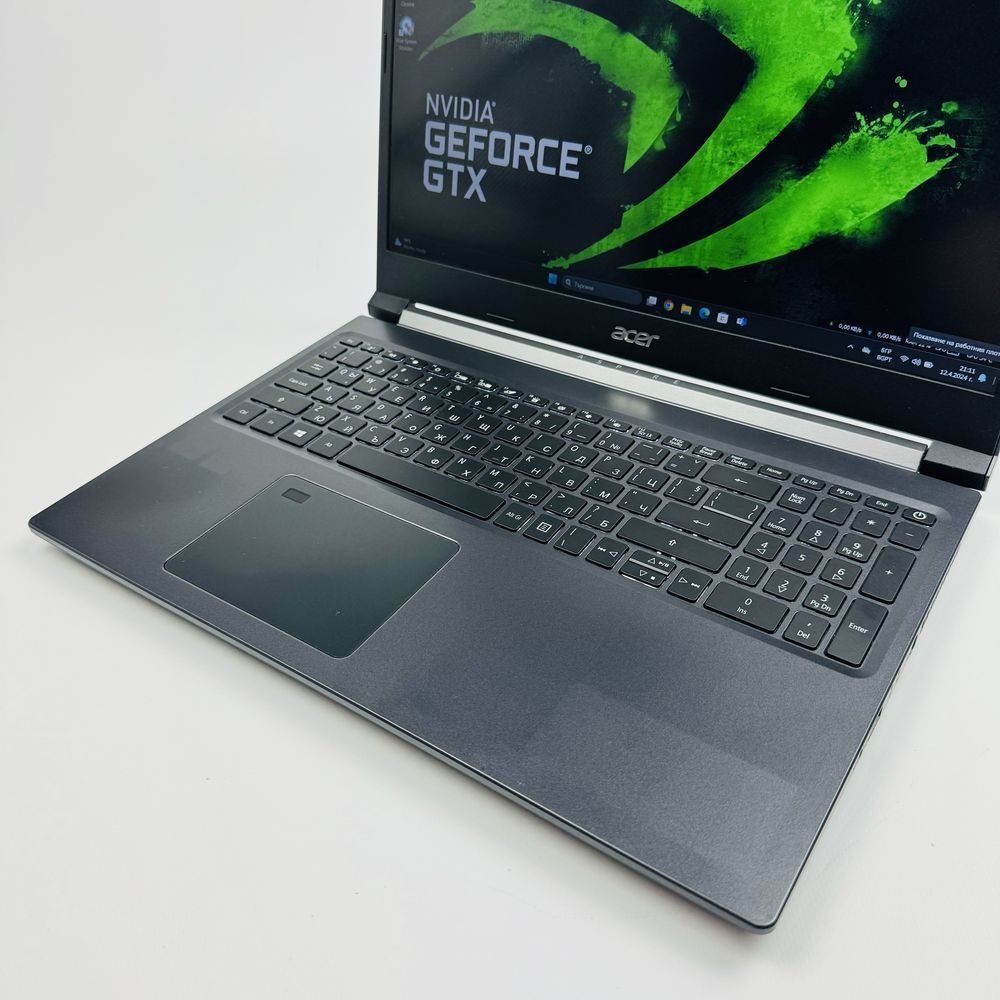 Acer Aspire 7 15,6" FHD IPS/RYZEN 7/GTX 1650Ti/16GB DDR4/512GB NVMe